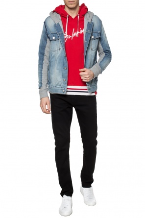 Logo-printed sweatshirt, zdjęcie 2 Logo-printed sweatshirt od Balmain